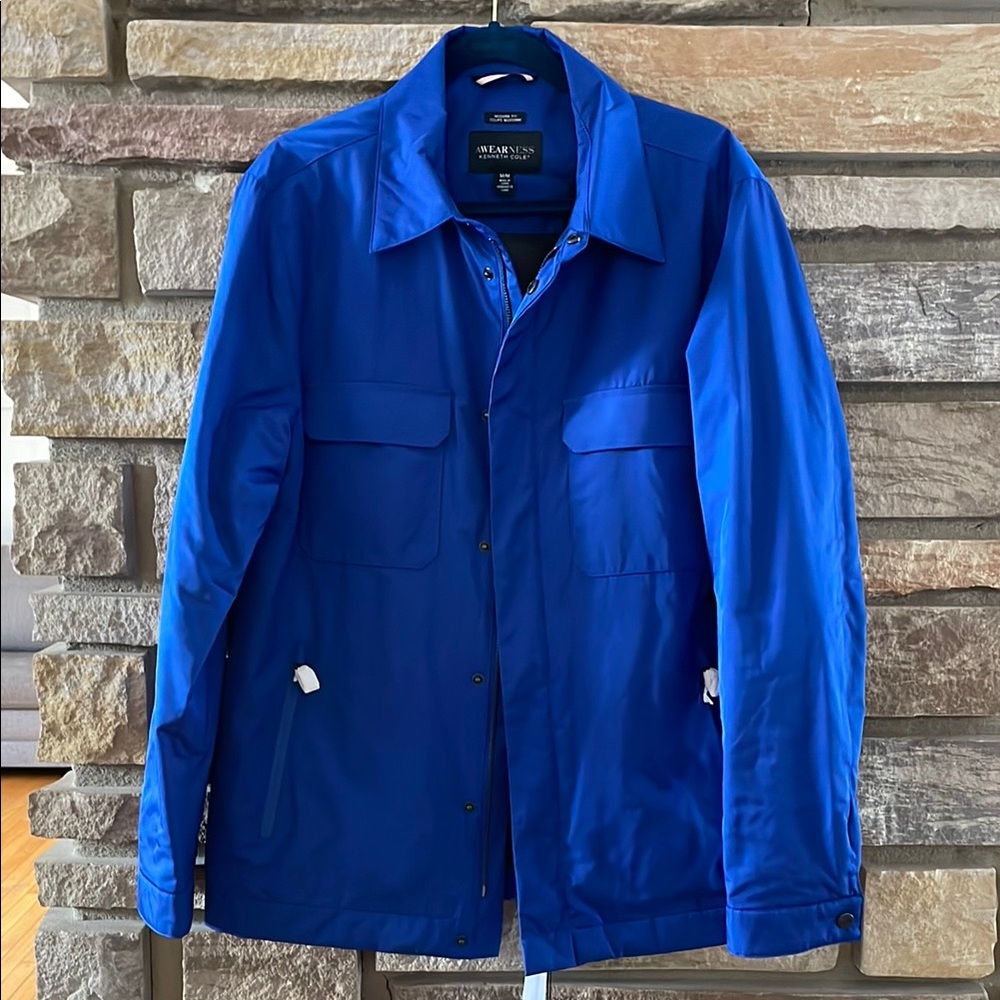 Blue Spring Jacket by Kenneth Cole